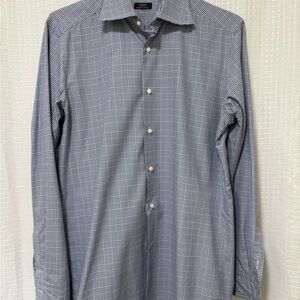 Fairfax by Barneys NY Men's Plaid Shirt
